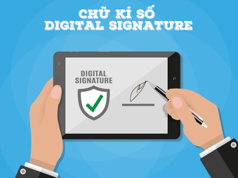 Dịch vụ cung cấp chữ ký số NCCA trọn gói