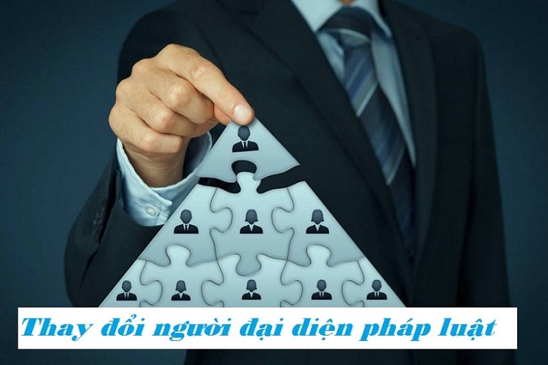 Thay đổi người đại diện theo pháp luật