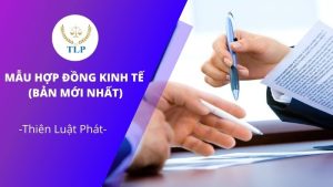 mẫu hợp đồng kinh tế