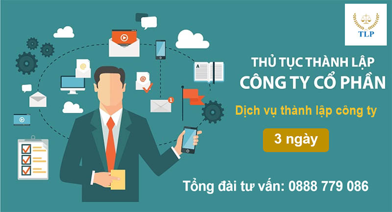 Thủ Tục Thành Lập Công Ty Cổ Phần