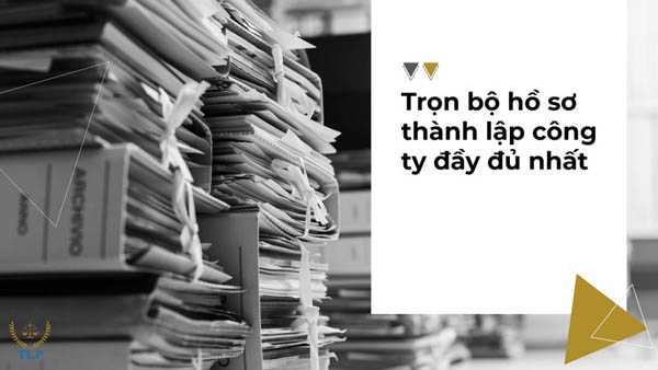 Hồ Sơ Đăng Ký Thành Lập Công Ty Mới Nhất