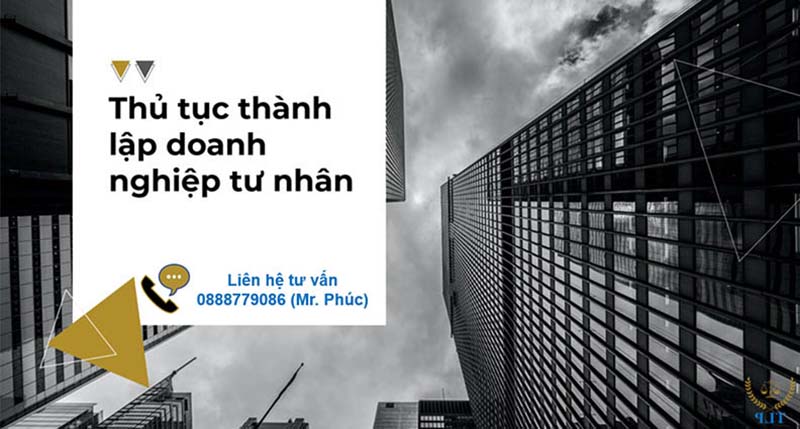 Hồ sơ, thủ tục thành lập doanh nghiệp tư nhân