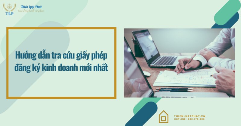 Tra cứu giấy phép đăng ký kinh doanh nhanh chóng