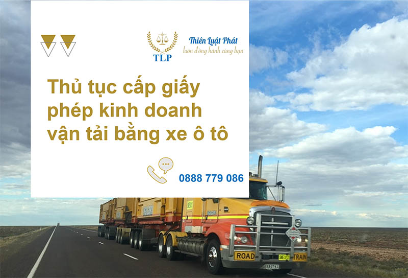 giay phep kinh doanh van tai