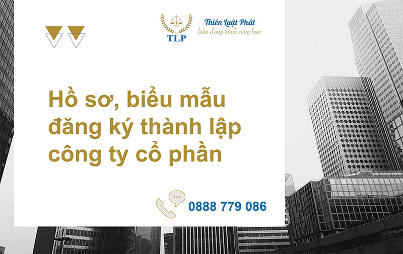 mẫu đăng ký thành lập công ty cổ phần