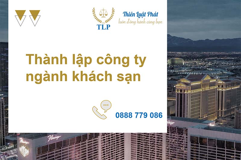 thành lập công ty ngành khách sạn