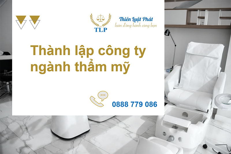 Thủ tục thành lập thẩm mỹ viện mới nhất