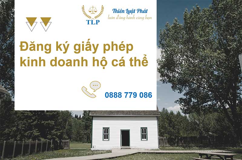 thủ tục đăng ký giấy phép kinh doanh hộ cá thể