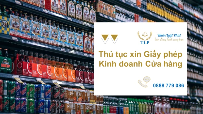 Thủ tục đăng ký kinh doanh cửa hàng