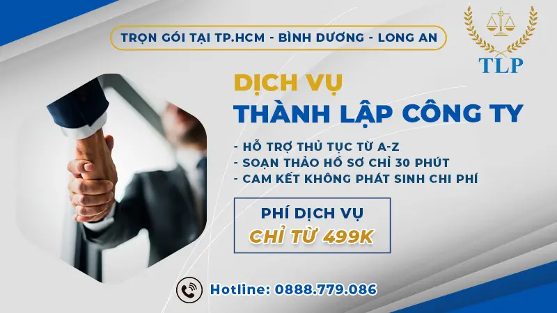 Dịch vụ thành lập công ty, doanh nghiệp trọn gói tại TP.HCM [Cập nhập năm 2024]